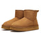 Amara | Bota Clássica Feminina de Inverno com Forro Peludo Interior - Ines Braga