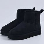 Amara | Bota Clássica Feminina de Inverno com Forro Peludo Interior - Ines Braga