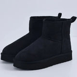 Amara | Bota Clássica Feminina de Inverno com Forro Peludo Interior - Ines Braga