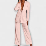 Amelia - Fato Feminino Elegante - Ines Braga