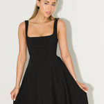 Amélia™ | Vestido Midi Intemporal e Fluido - Ines Braga