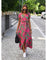 Amelie – Vestido Midi Floral Ajustável e Confortável - Ines Braga