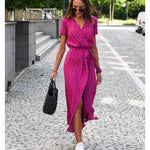 Amelie – Vestido Midi Floral Ajustável e Confortável - Ines Braga