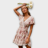 Amina - Vestido curto - Ines Braga