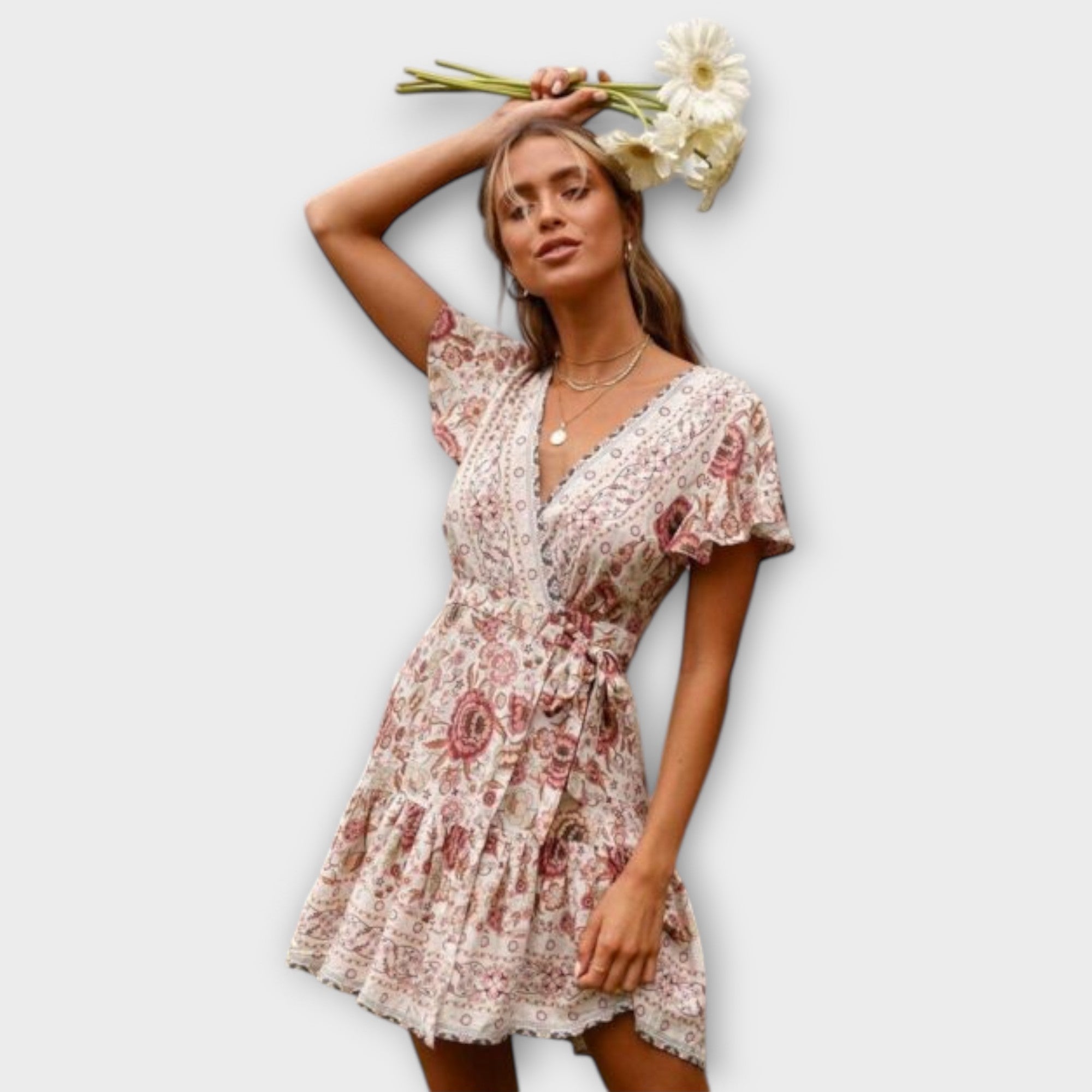 Amina - Vestido curto - Ines Braga