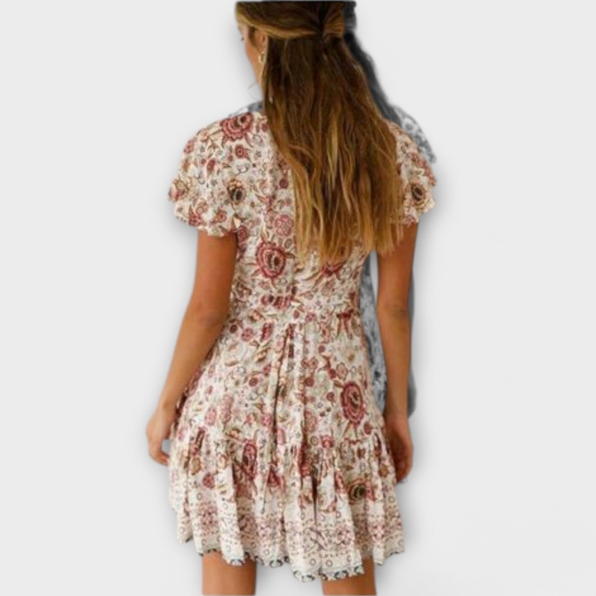 Amina - Vestido curto - Ines Braga