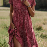 Ana Bela | Vestido Midi de Estilo Versátil e Feminino - Ines Braga