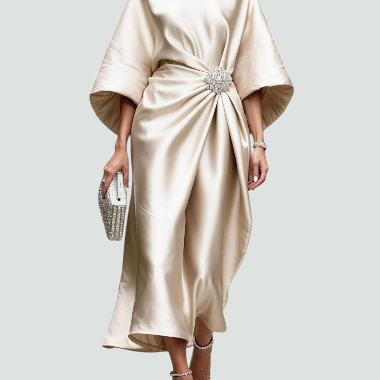 Anabela – Vestido de Gala Longo - Ines Braga