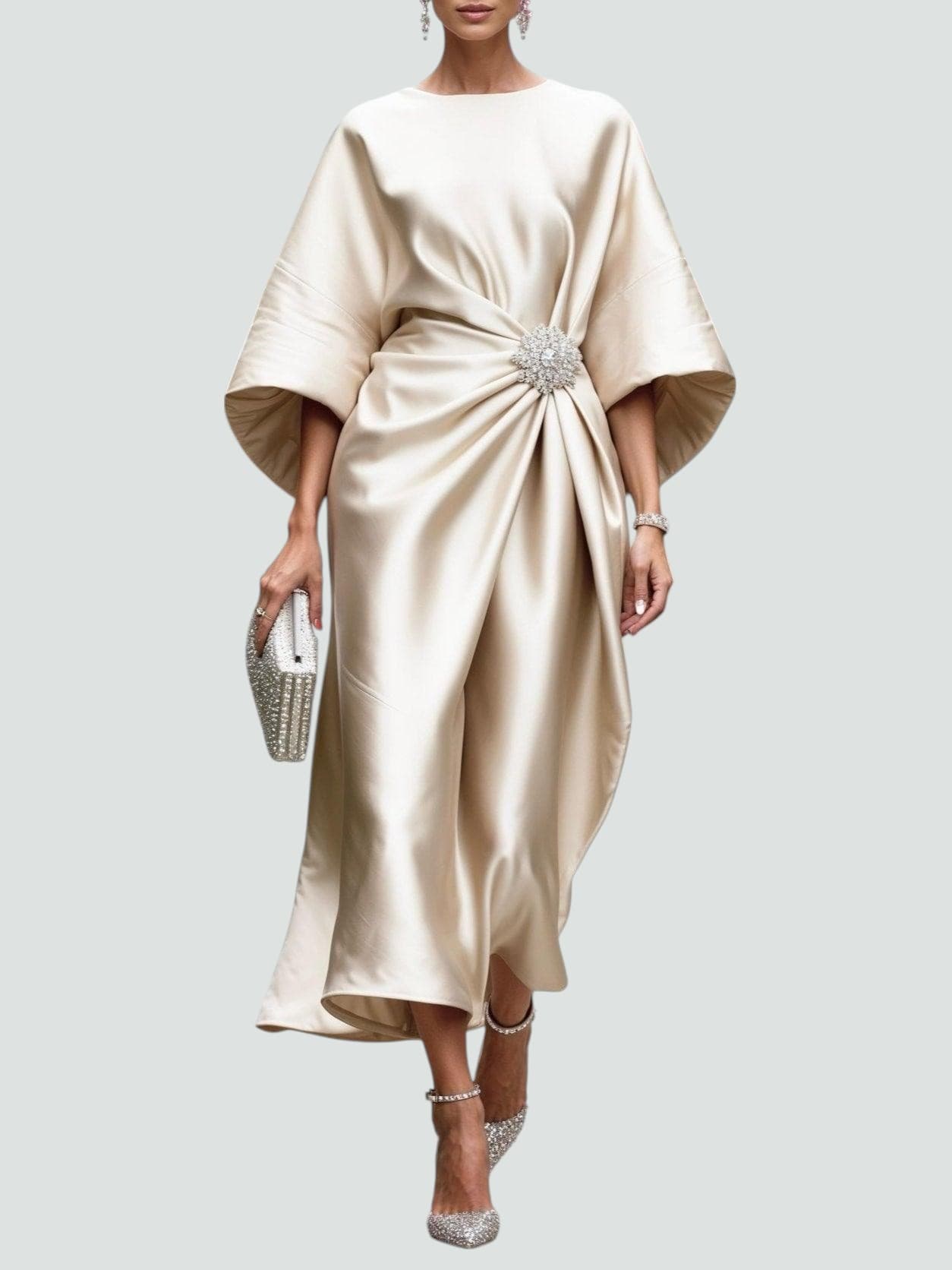 Anabela – Vestido de Gala Longo - Ines Braga
