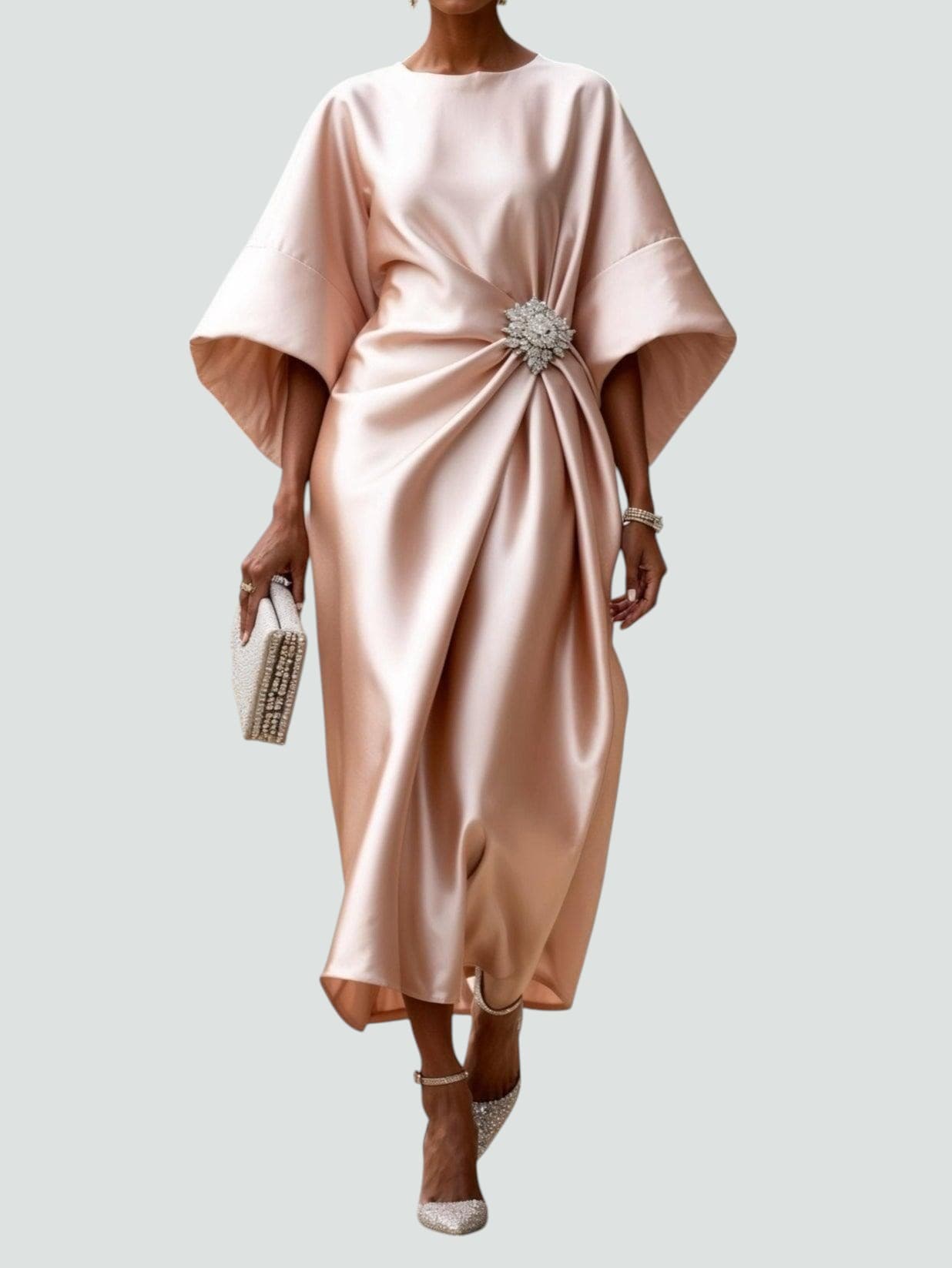 Anabela – Vestido de Gala Longo - Ines Braga