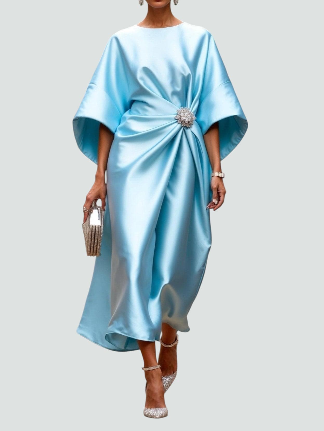 Anabela – Vestido de Gala Longo - Ines Braga