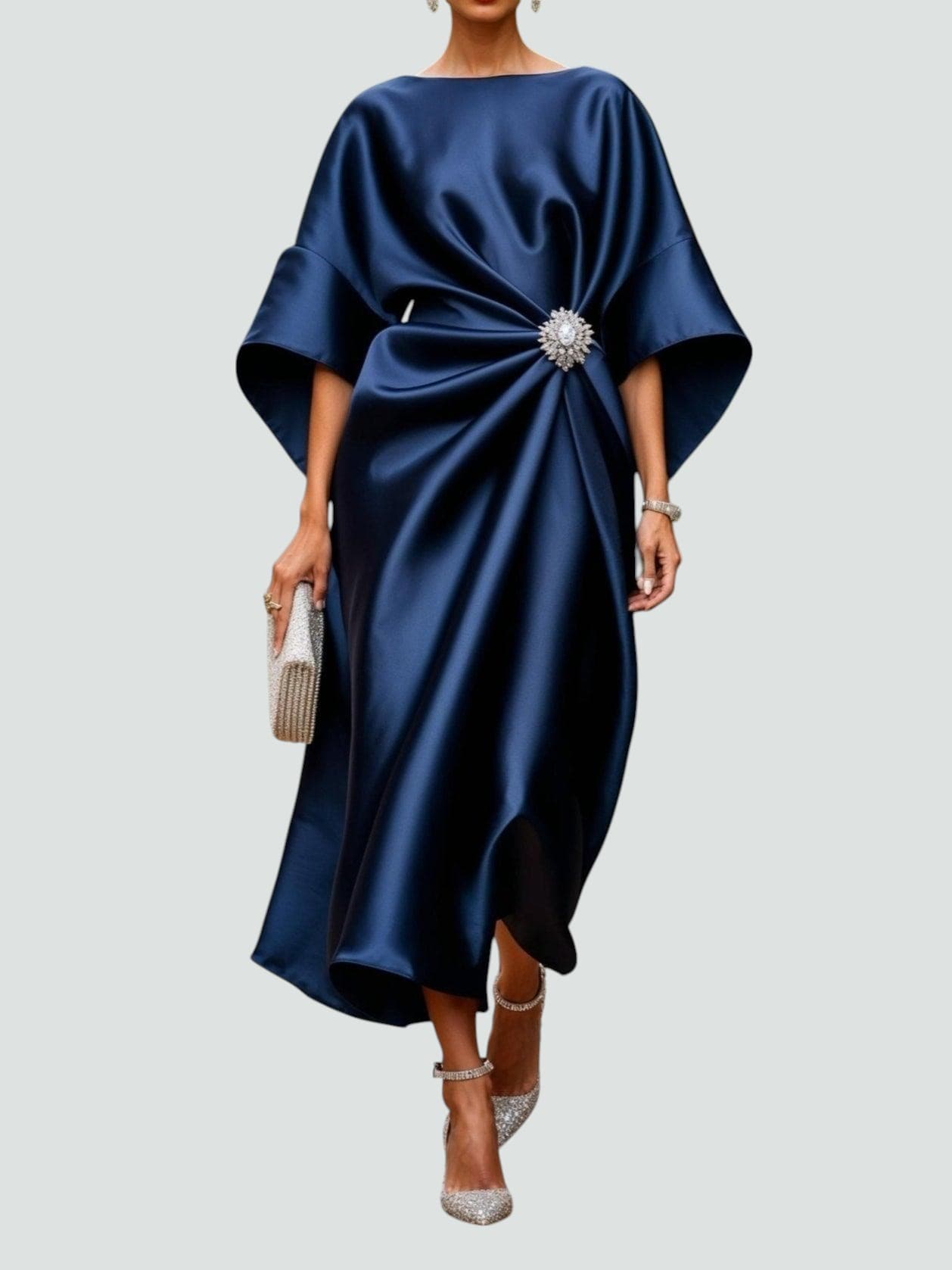 Anabela – Vestido de Gala Longo - Ines Braga