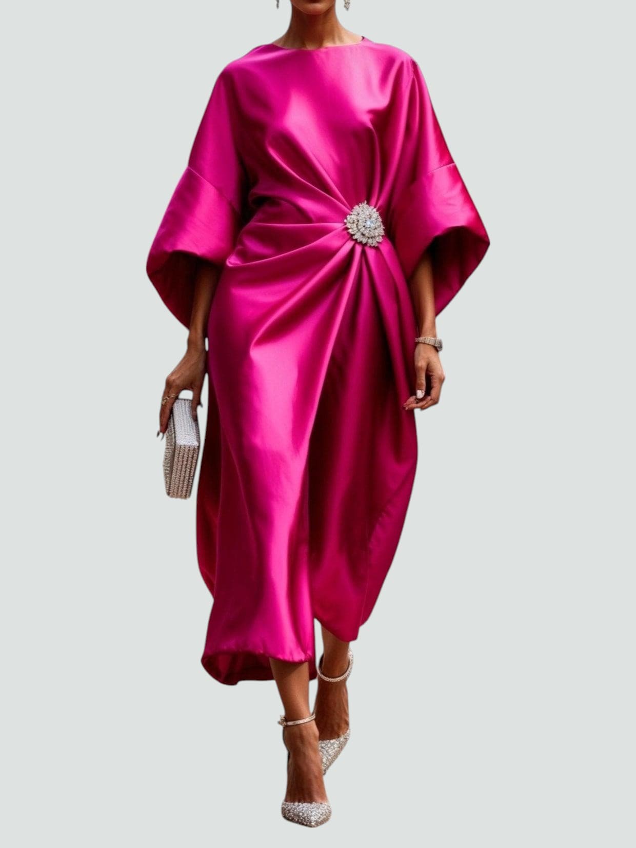 Anabela – Vestido de Gala Longo - Ines Braga