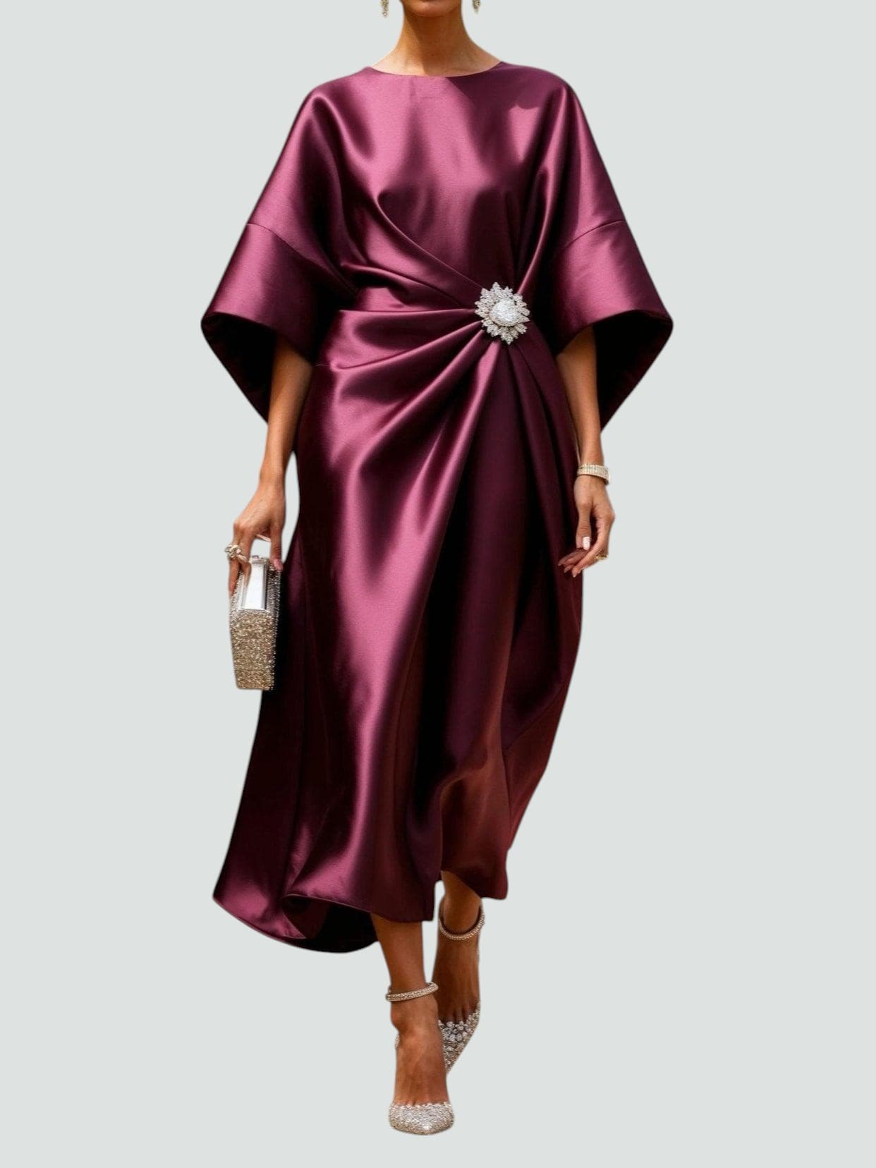 Anabela – Vestido de Gala Longo - Ines Braga