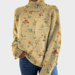 Andreia - Camisola de Malha Artística - Ines Braga
