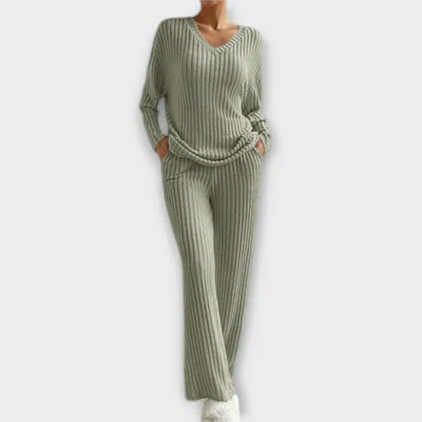 Andreia - Conjunto Elegante de 2 peças - Ines Braga