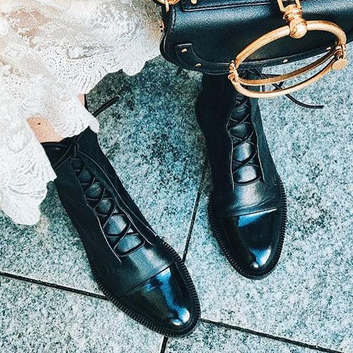 Anne – Botas de qualidade superior - Ines Braga