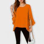 Aria - A blusa de primavera perfeita com um decote redondo - Ines Braga