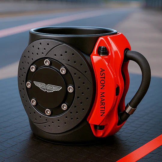 Tiago | Caneca com marca de carro
