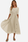Aura | Vestido de Festa com Renda e Chiffon - Ines Braga