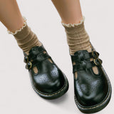 Aurora - Sapatos Retrô e Elegantes - Ines Braga