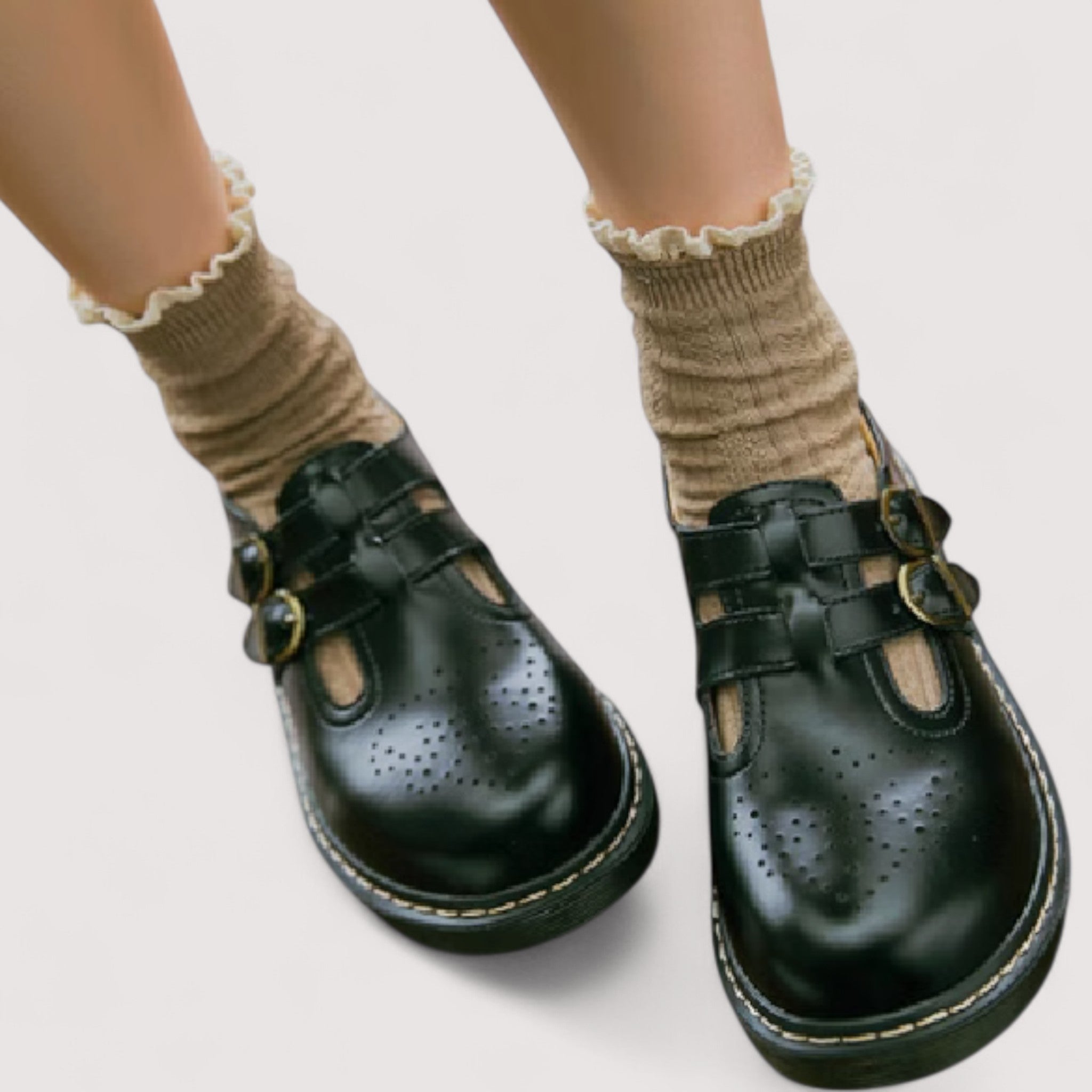 Aurora - Sapatos Retrô e Elegantes - Ines Braga