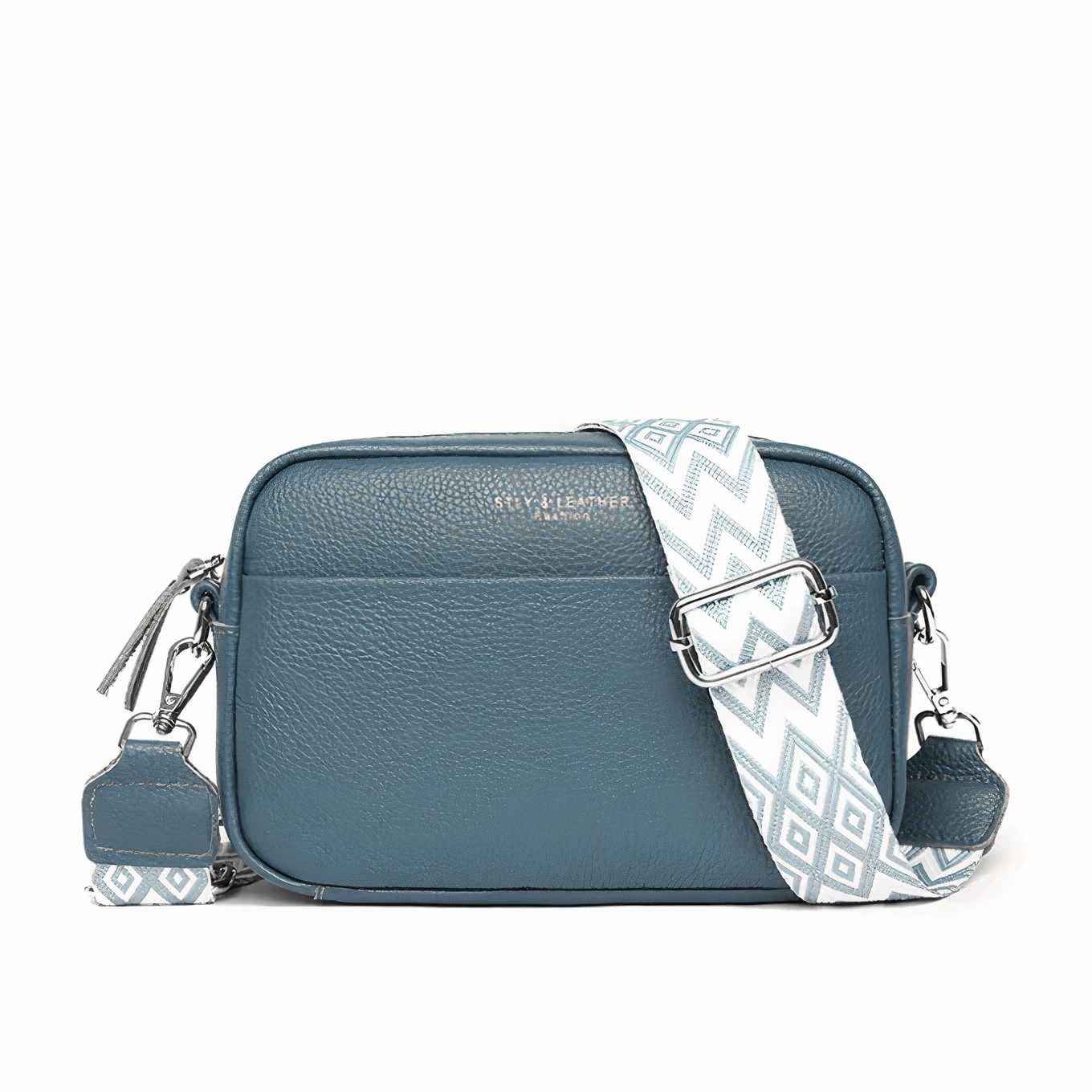 Ava | Bolsa de Ombro em Couro de Alta Qualidade Elegante - Ines Braga