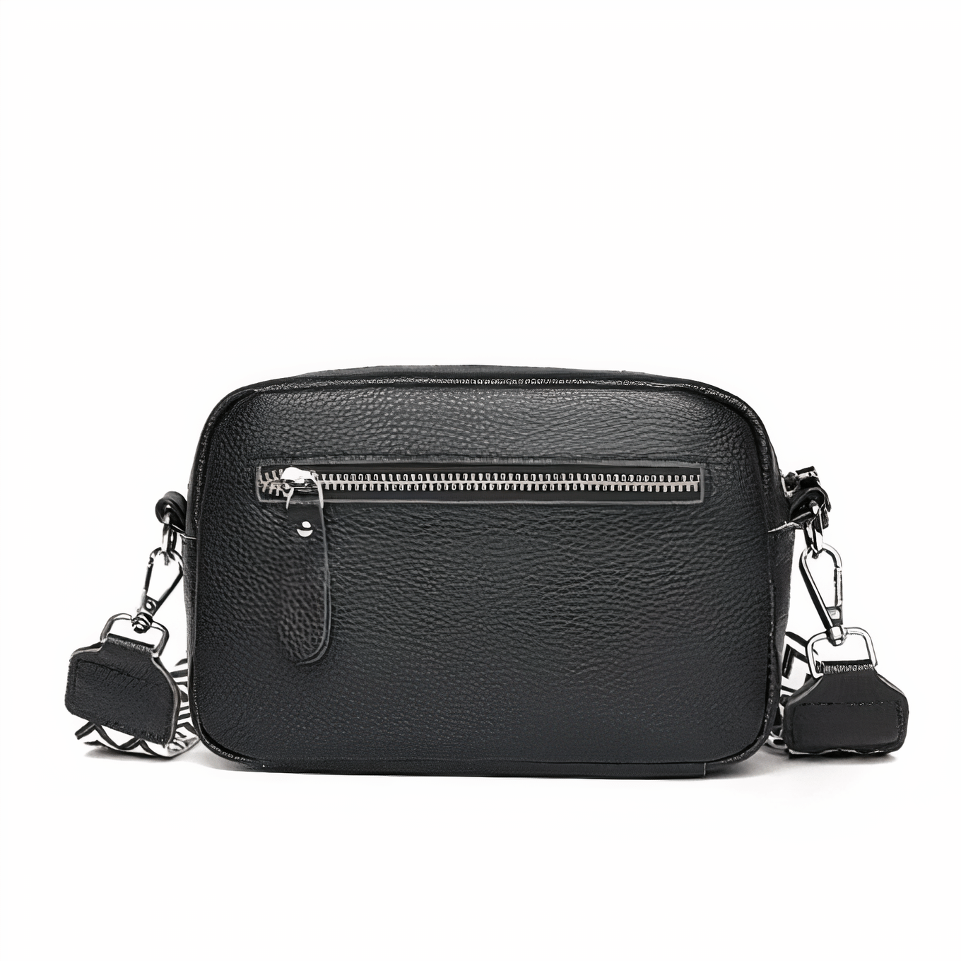 Ava | Bolsa de Ombro em Couro de Alta Qualidade Elegante - Ines Braga