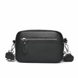 Ava | Bolsa de Ombro em Couro de Alta Qualidade Elegante - Ines Braga