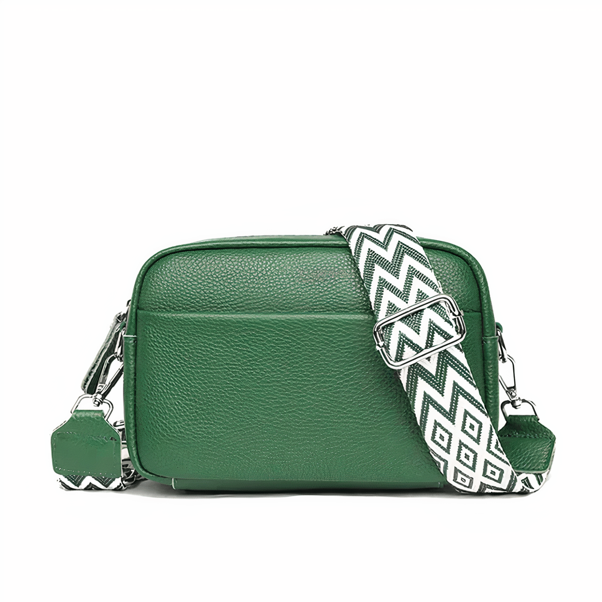 Ava | Bolsa de Ombro em Couro de Alta Qualidade Elegante - Ines Braga
