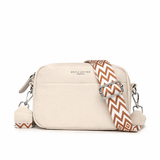 Ava | Bolsa de Ombro em Couro de Alta Qualidade Elegante - Ines Braga