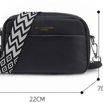 Ava | Bolsa de Ombro em Couro de Alta Qualidade Elegante - Ines Braga