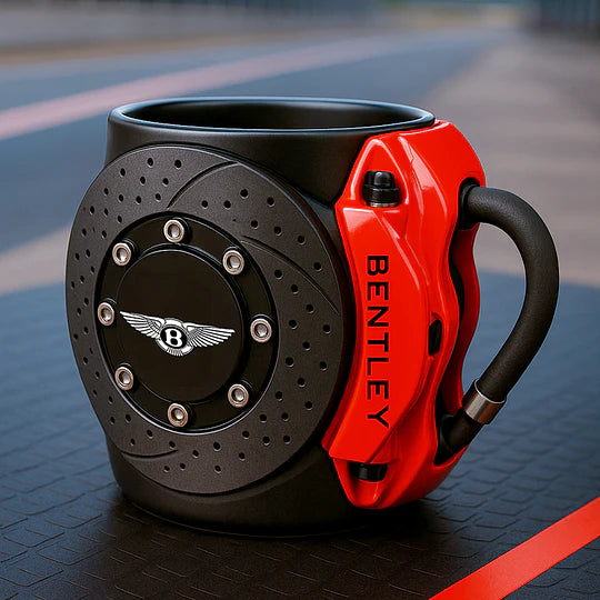 Tiago | Caneca com marca de carro