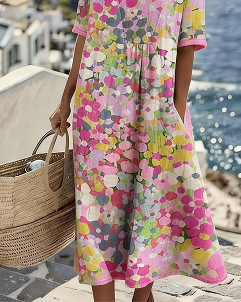 Helena | Vestido Floral