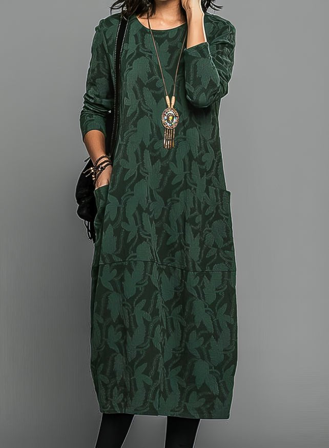 Bea | Vestido Elegante de Inverno - Ines Braga