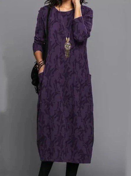 Bea | Vestido Elegante de Inverno - Ines Braga