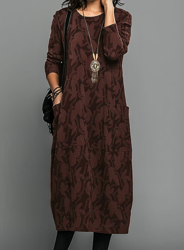 Bea | Vestido Elegante de Inverno - Ines Braga