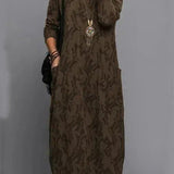 Bea | Vestido Elegante de Inverno - Ines Braga