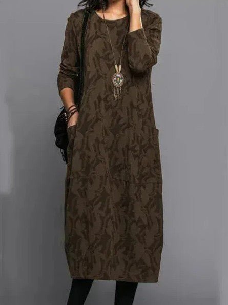 Bea | Vestido Elegante de Inverno - Ines Braga