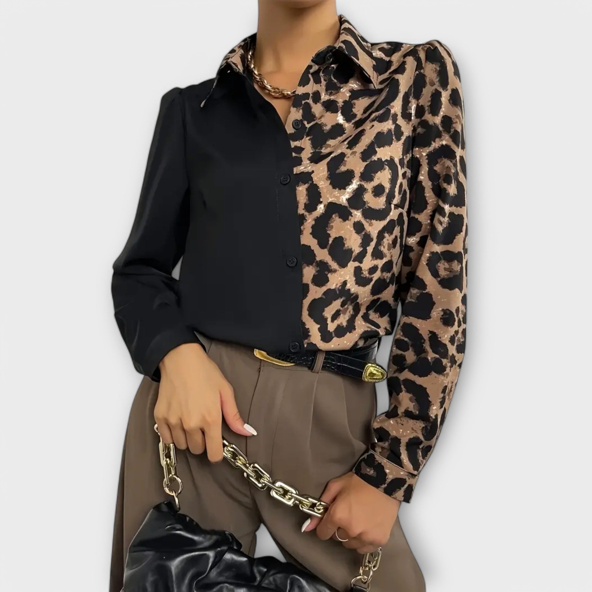 Beatriz - Blusa Simples e Estilosa - Ines Braga