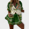 Beatriz | Casaco Curto Com Estampa De Cavalo Leve e Premium - Ines Braga
