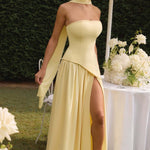 Beatriz™ | Vestido Longo com Corte Sofisticado - Ines Braga