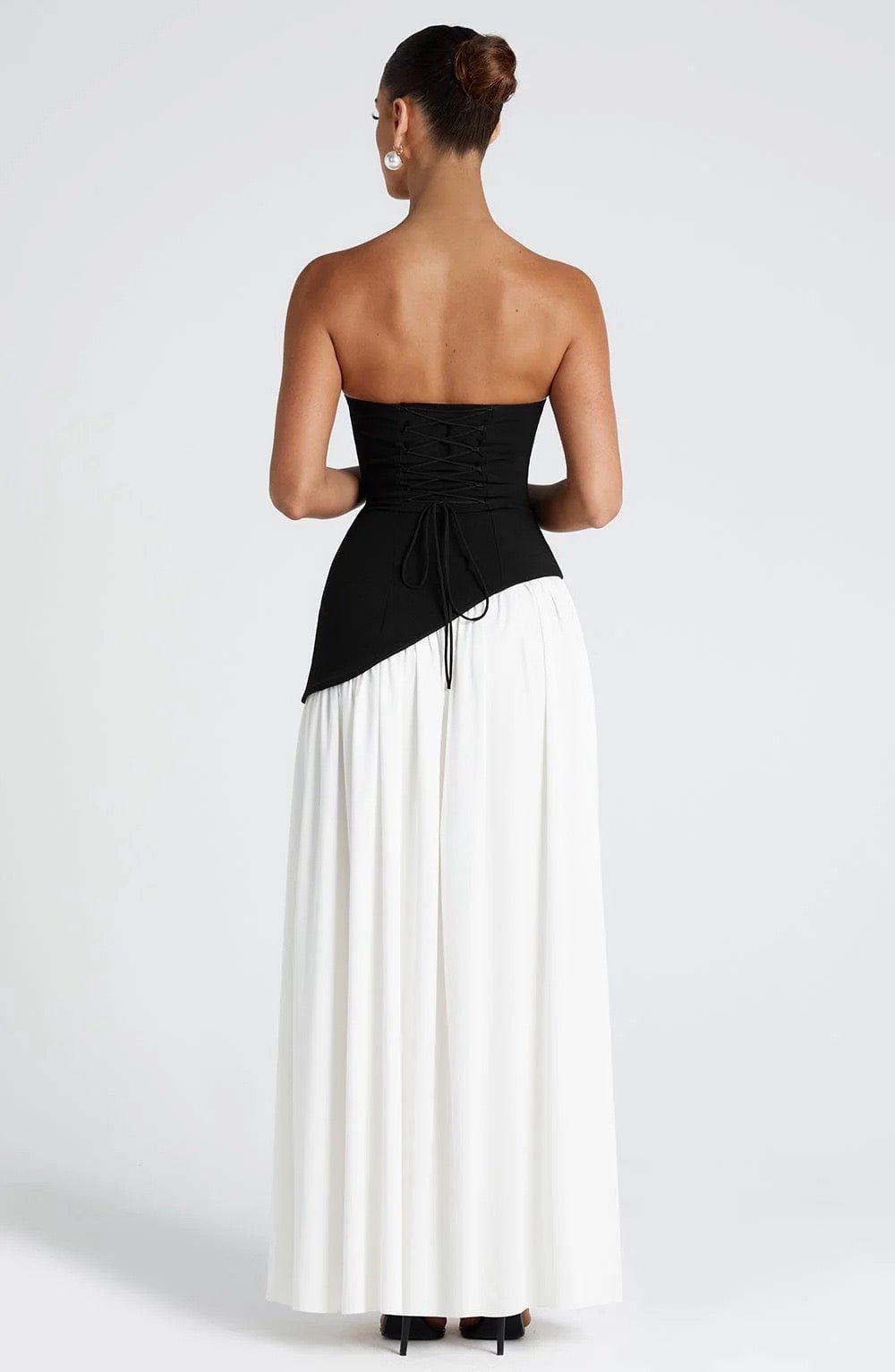 Beatriz™ | Vestido Longo com Corte Sofisticado - Ines Braga