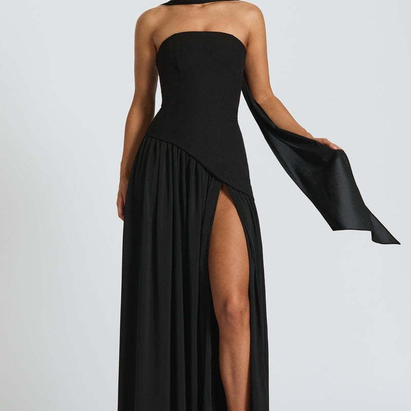 Beatriz™ | Vestido Longo com Corte Sofisticado - Ines Braga