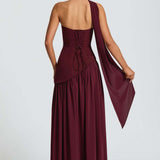 Beatriz™ | Vestido Longo com Corte Sofisticado - Ines Braga
