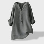 Beatriz™｜Camisa Leve de Linho para o Verão - Ines Braga