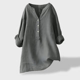 Beatriz™｜Camisa Leve de Linho para o Verão - Ines Braga