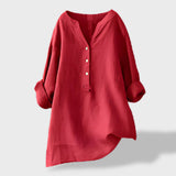 Beatriz™｜Camisa Leve de Linho para o Verão - Ines Braga
