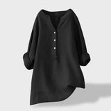 Beatriz™｜Camisa Leve de Linho para o Verão - Ines Braga