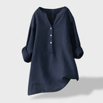 Beatriz™｜Camisa Leve de Linho para o Verão - Ines Braga